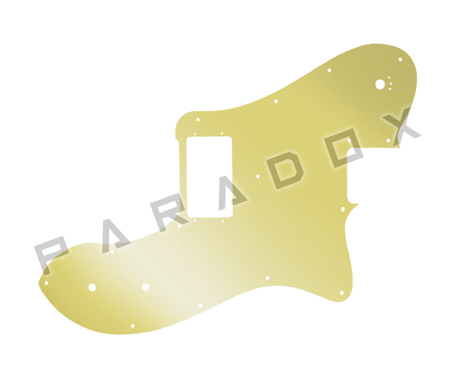 Custom Pickguard For 2023 - 2024 Made in China Squier by Fender Paranormal Esquire Deluxe