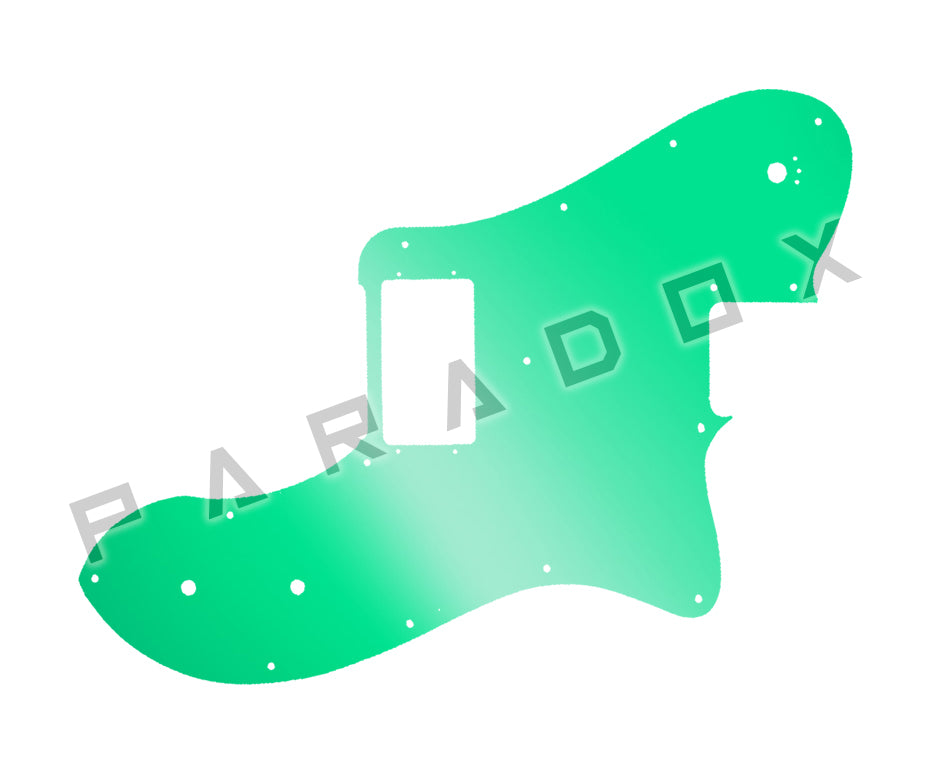 Custom Pickguard For 2023 - 2024 Made in China Squier by Fender Paranormal Esquire Deluxe