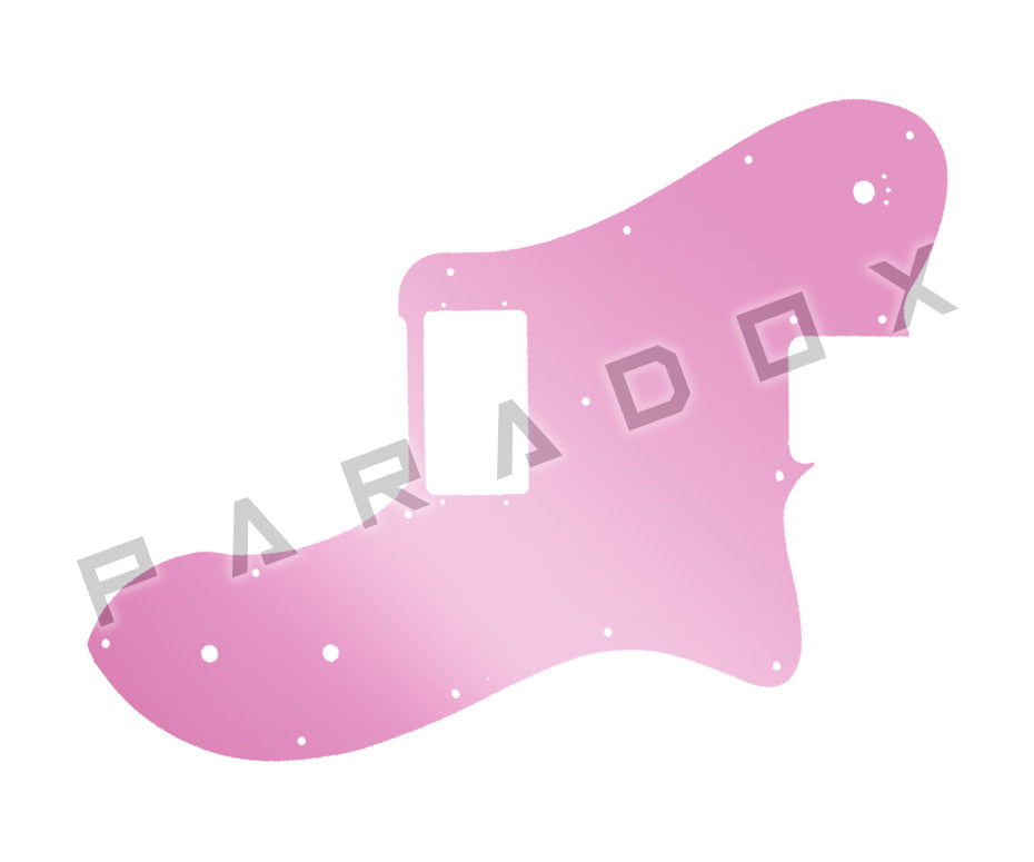 Custom Pickguard For 2023 - 2024 Made in China Squier by Fender Paranormal Esquire Deluxe