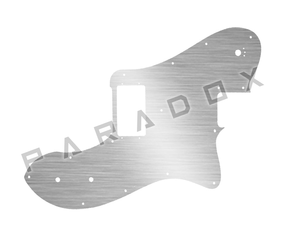 Custom Pickguard For 2023 - 2024 Made in China Squier by Fender Paranormal Esquire Deluxe