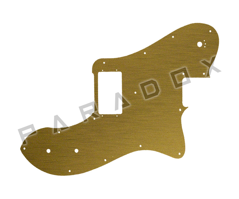 Custom Pickguard For 2023 - 2024 Made in China Squier by Fender Paranormal Esquire Deluxe
