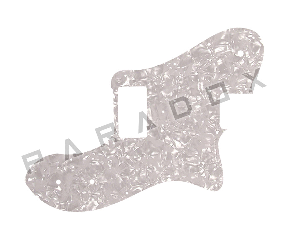 Custom Pickguard For 2023 - 2024 Made in China Squier by Fender Paranormal Esquire Deluxe