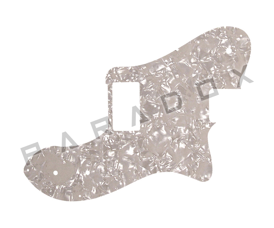 Custom Pickguard For 2023 - 2024 Made in China Squier by Fender Paranormal Esquire Deluxe