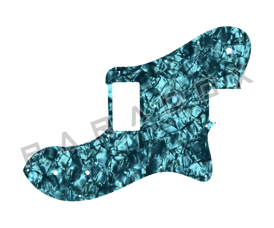 Custom Pickguard For 2023 - 2024 Made in China Squier by Fender Paranormal Esquire Deluxe
