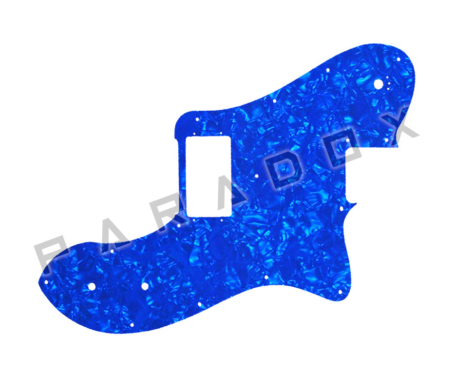 Custom Pickguard For 2023 - 2024 Made in China Squier by Fender Paranormal Esquire Deluxe
