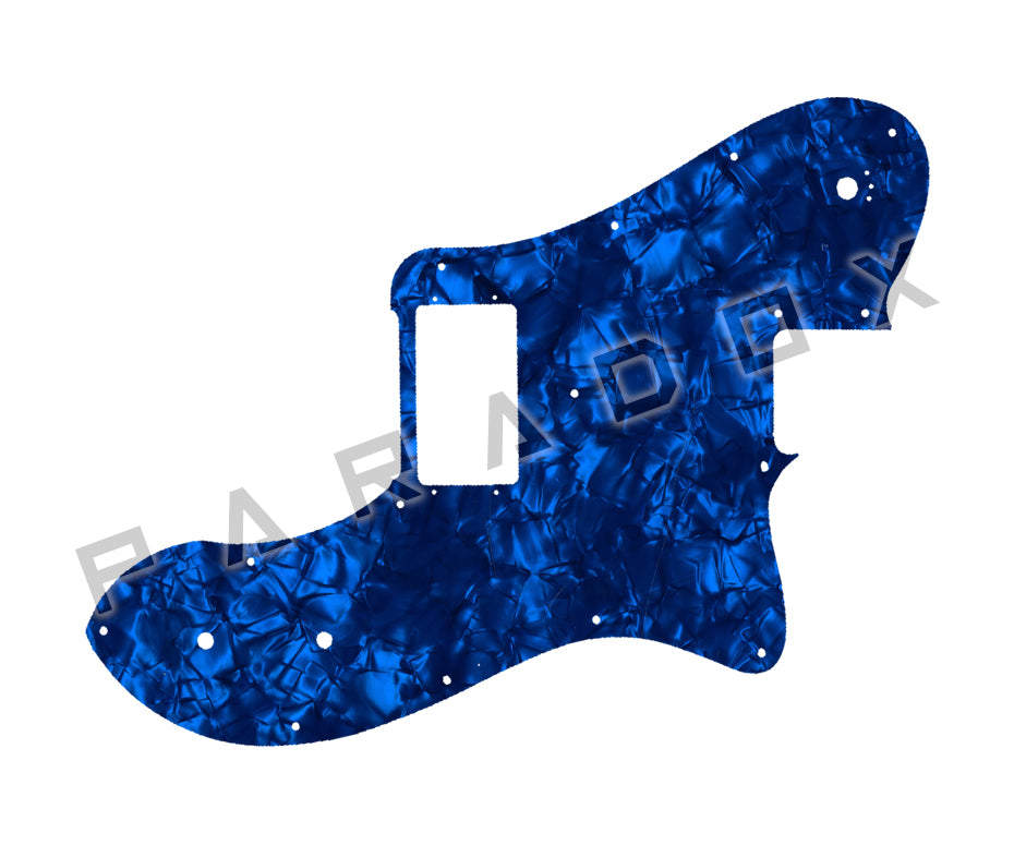 Custom Pickguard For 2023 - 2024 Made in China Squier by Fender Paranormal Esquire Deluxe