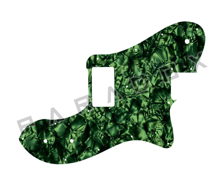 Custom Pickguard For 2023 - 2024 Made in China Squier by Fender Paranormal Esquire Deluxe