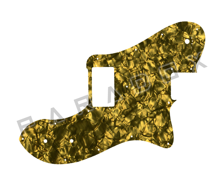 Custom Pickguard For 2023 - 2024 Made in China Squier by Fender Paranormal Esquire Deluxe