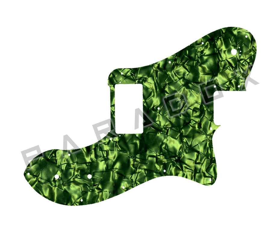 Custom Pickguard For 2023 - 2024 Made in China Squier by Fender Paranormal Esquire Deluxe