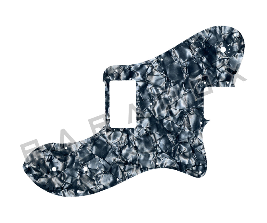 Custom Pickguard For 2023 - 2024 Made in China Squier by Fender Paranormal Esquire Deluxe