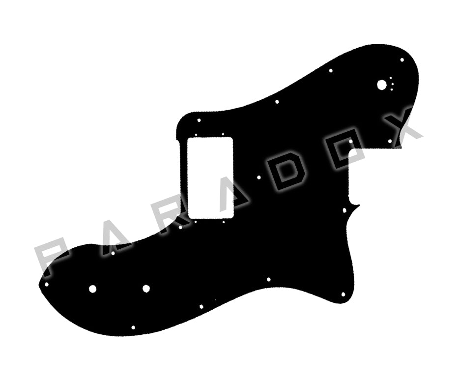 Custom Pickguard For 2023 - 2024 Made in China Squier by Fender Paranormal Esquire Deluxe