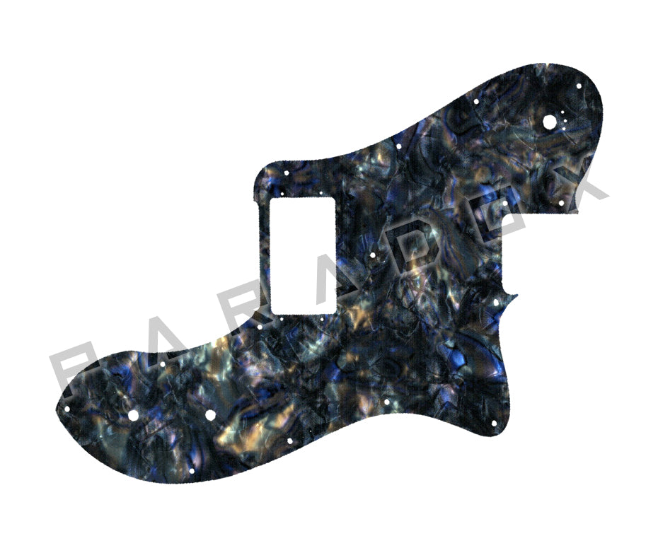 Custom Pickguard For 2023 - 2024 Made in China Squier by Fender Paranormal Esquire Deluxe