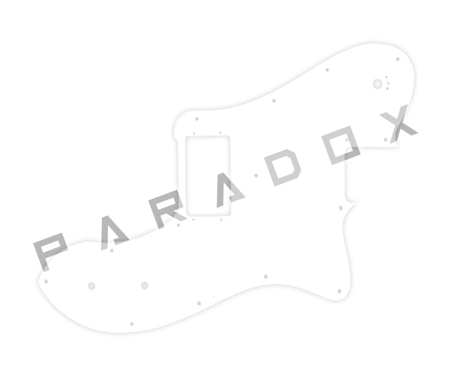 Custom Pickguard For 2023 - 2024 Made in China Squier by Fender Paranormal Esquire Deluxe