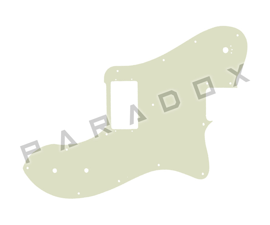 Custom Pickguard For 2023 - 2024 Made in China Squier by Fender Paranormal Esquire Deluxe