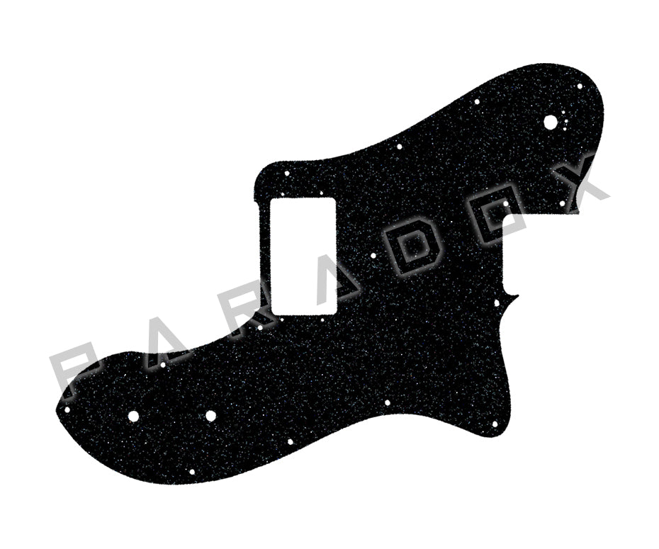 Custom Pickguard For 2023 - 2024 Made in China Squier by Fender Paranormal Esquire Deluxe