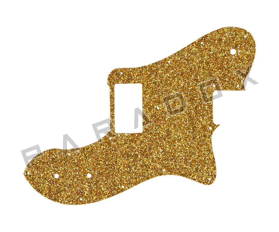 Custom Pickguard For 2023 - 2024 Made in China Squier by Fender Paranormal Esquire Deluxe