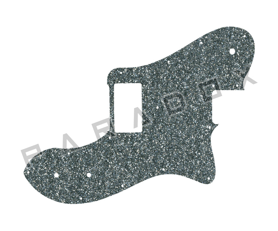 Custom Pickguard For 2023 - 2024 Made in China Squier by Fender Paranormal Esquire Deluxe