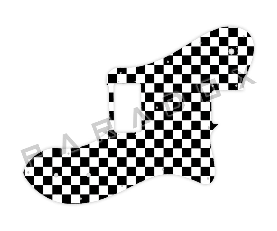 Custom Pickguard For 2023 - 2024 Made in China Squier by Fender Paranormal Esquire Deluxe