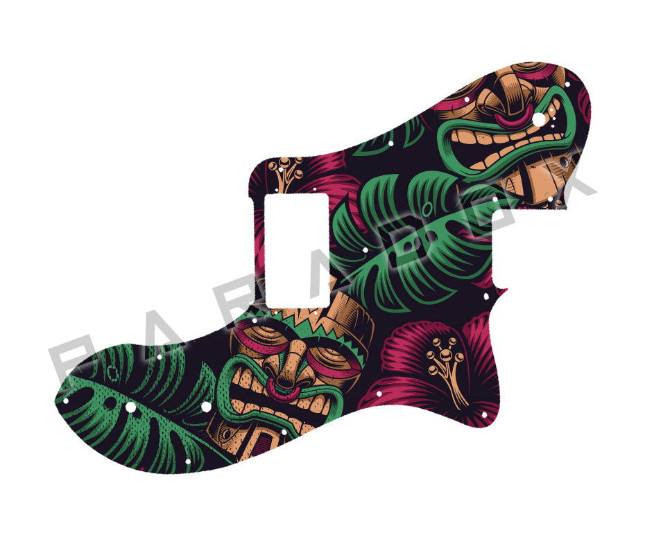 Custom Pickguard For 2023 - 2024 Made in China Squier by Fender Paranormal Esquire Deluxe