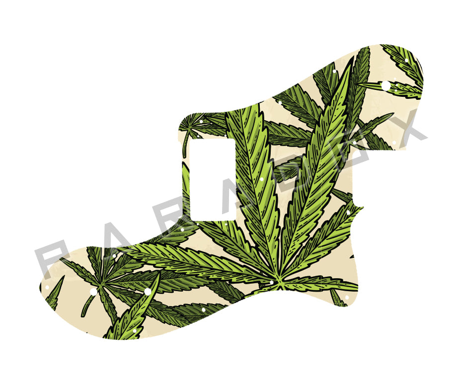 Custom Pickguard For 2023 - 2024 Made in China Squier by Fender Paranormal Esquire Deluxe