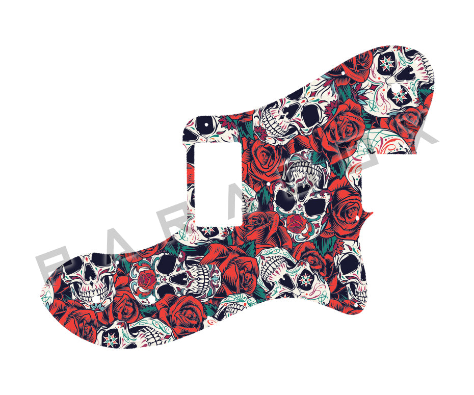 Custom Pickguard For 2023 - 2024 Made in China Squier by Fender Paranormal Esquire Deluxe