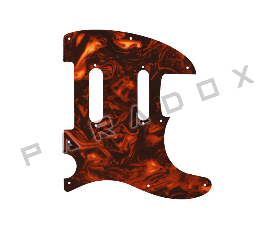 Custom Pickguard For 2023 - 2025 Made in China Squier Paranormal Custom Nashville Stratocaster
