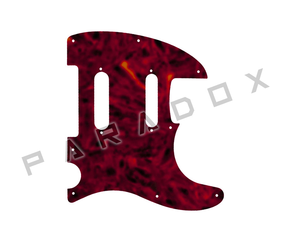 Custom Pickguard For 2023 - 2025 Made in China Squier Paranormal Custom Nashville Stratocaster