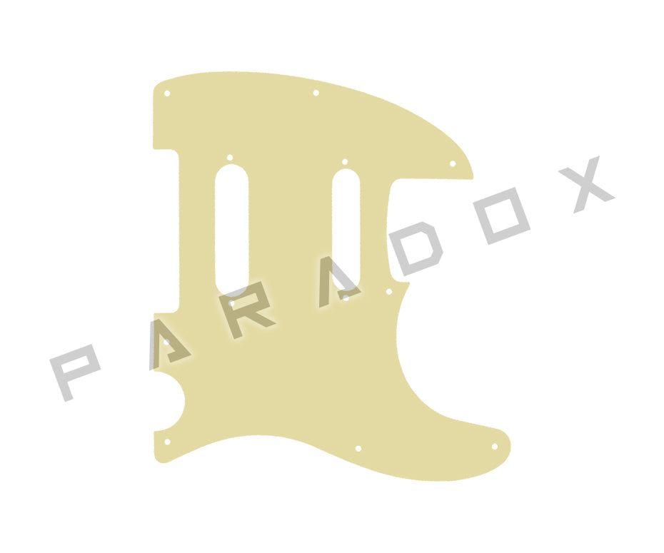 Custom Pickguard For 2023 - 2025 Made in China Squier Paranormal Custom Nashville Stratocaster