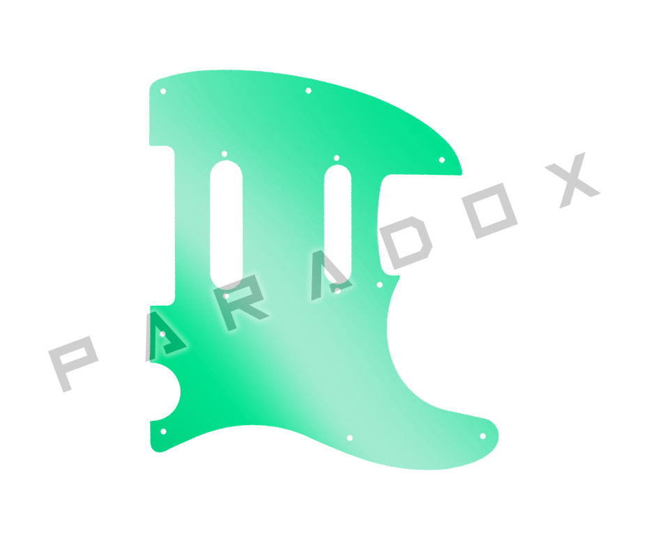 Custom Pickguard For 2023 - 2025 Made in China Squier Paranormal Custom Nashville Stratocaster