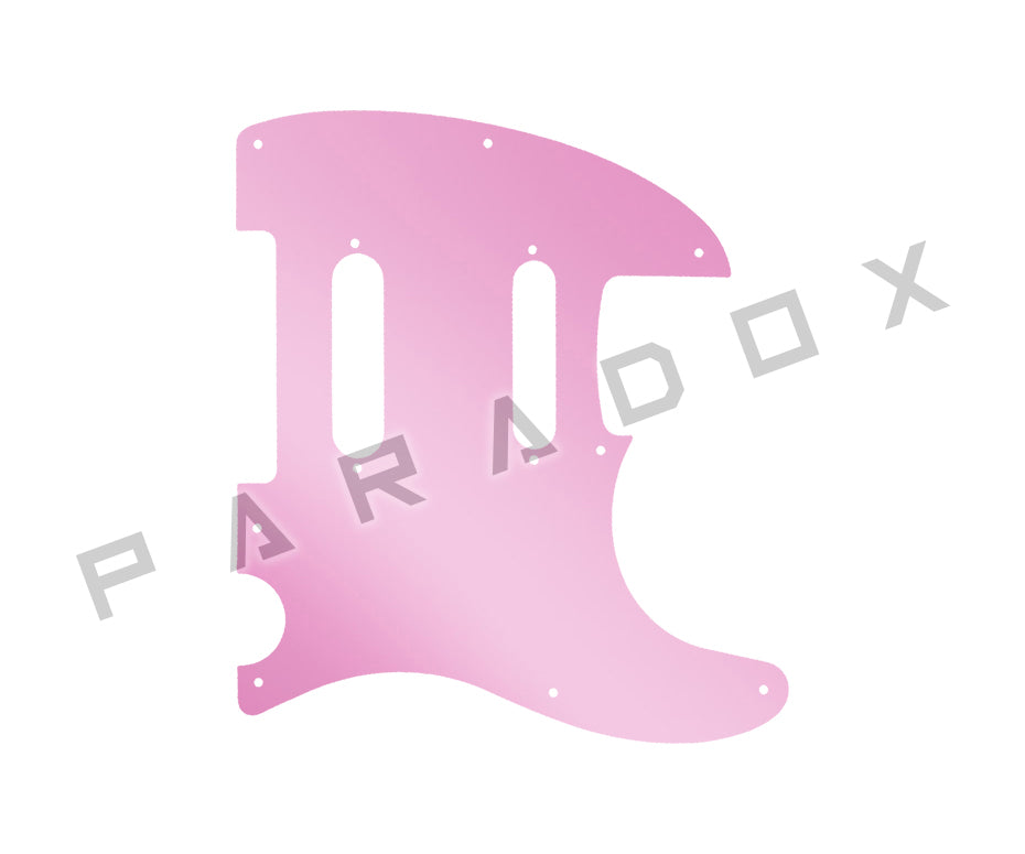 Custom Pickguard For 2023 - 2025 Made in China Squier Paranormal Custom Nashville Stratocaster