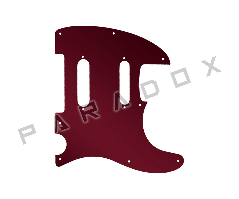Custom Pickguard For 2023 - 2025 Made in China Squier Paranormal Custom Nashville Stratocaster