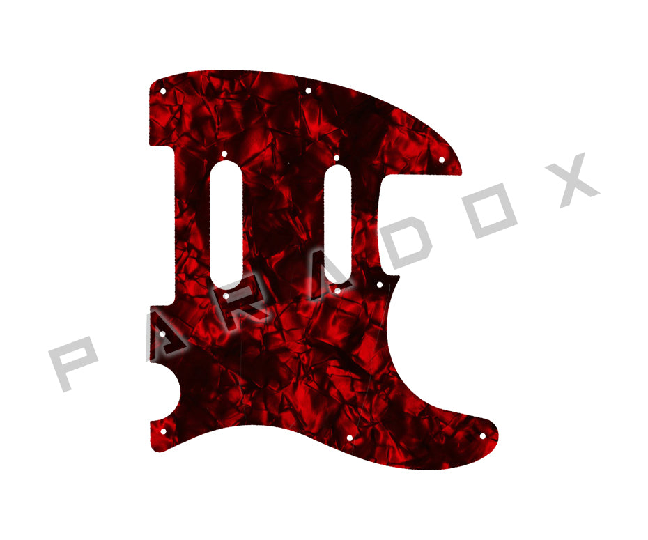 Custom Pickguard For 2023 - 2025 Made in China Squier Paranormal Custom Nashville Stratocaster