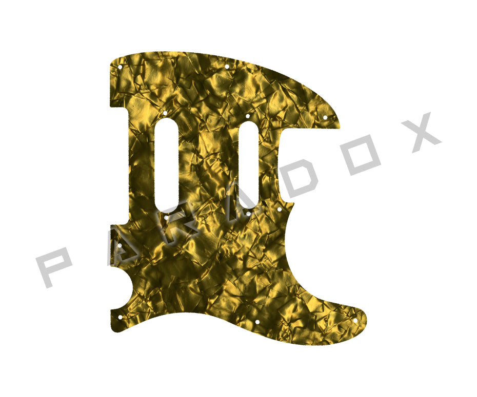 Custom Pickguard For 2023 - 2025 Made in China Squier Paranormal Custom Nashville Stratocaster