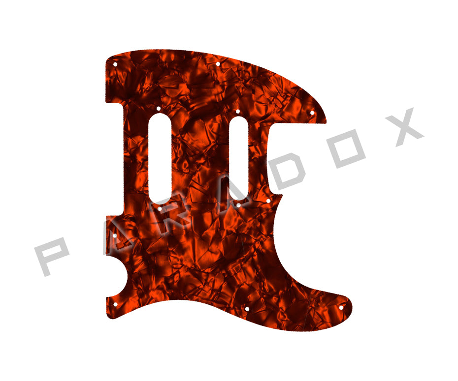 Custom Pickguard For 2023 - 2025 Made in China Squier Paranormal Custom Nashville Stratocaster