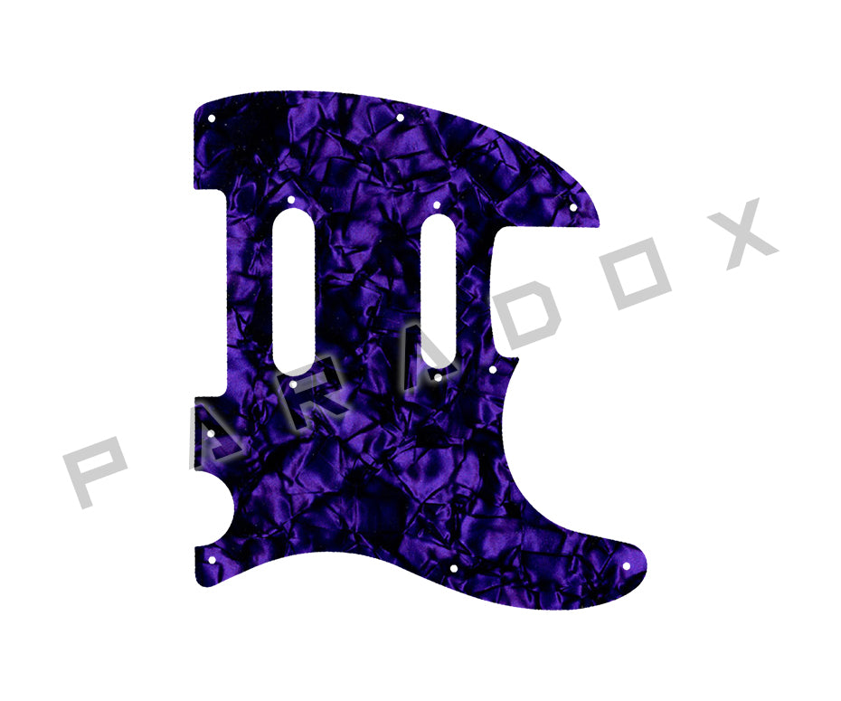 Custom Pickguard For 2023 - 2025 Made in China Squier Paranormal Custom Nashville Stratocaster