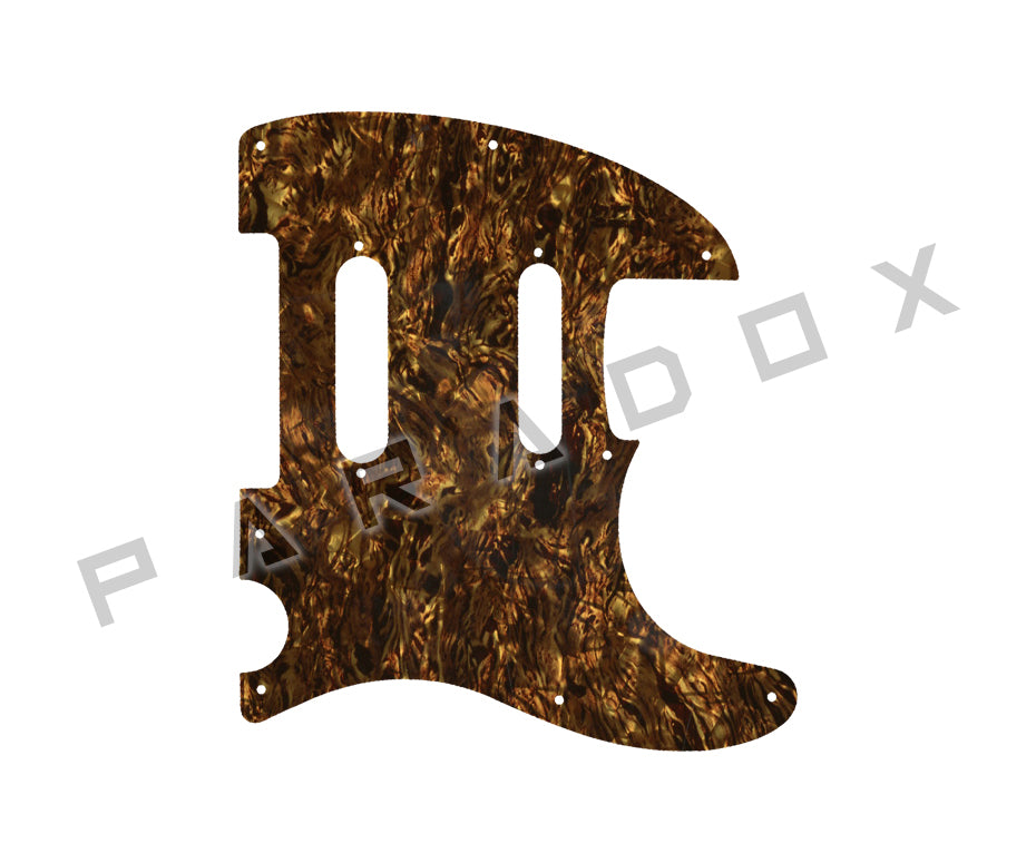 Custom Pickguard For 2023 - 2025 Made in China Squier Paranormal Custom Nashville Stratocaster