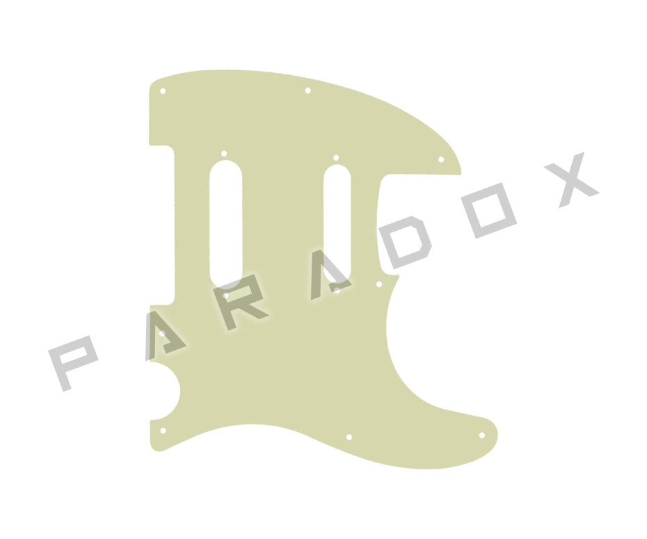 Custom Pickguard For 2023 - 2025 Made in China Squier Paranormal Custom Nashville Stratocaster