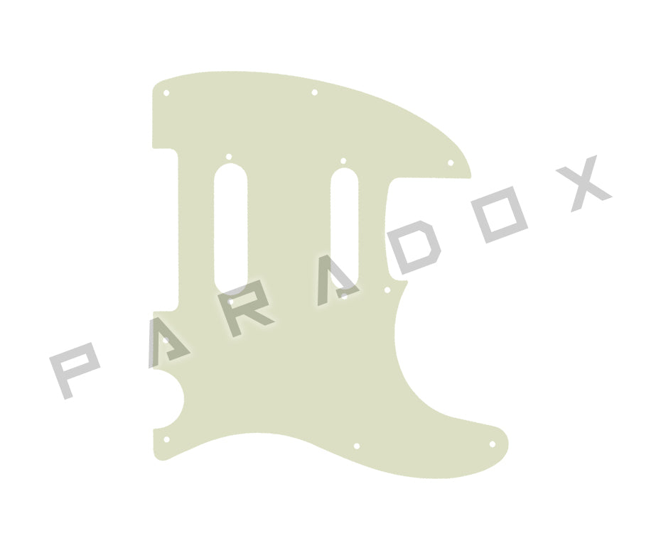 Custom Pickguard For 2023 - 2025 Made in China Squier Paranormal Custom Nashville Stratocaster