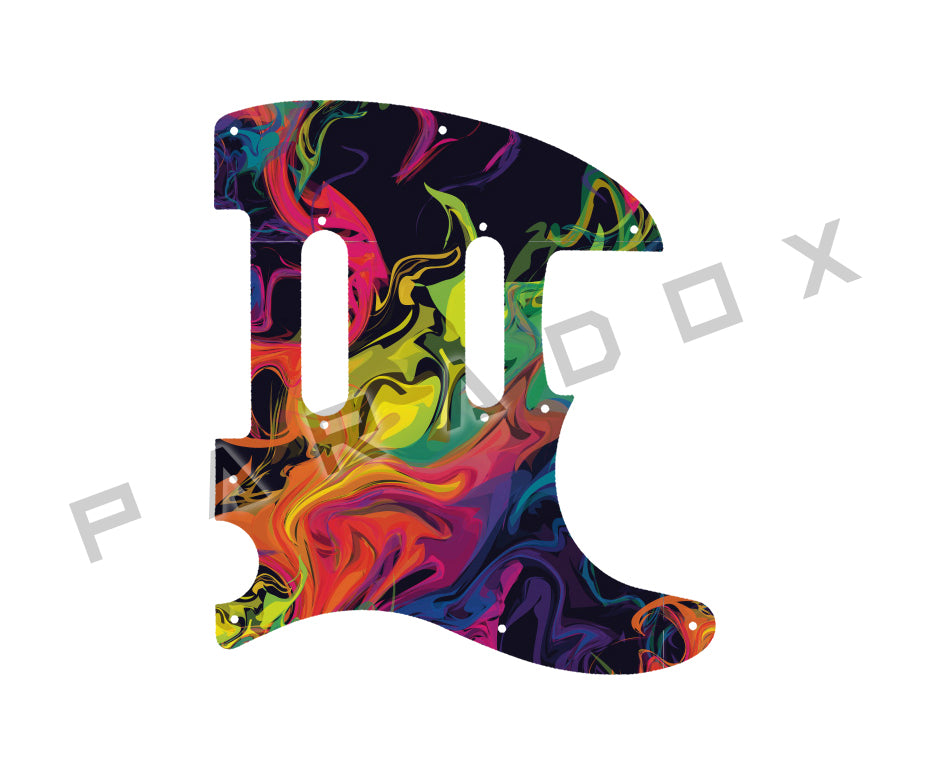 Custom Pickguard For 2023 - 2025 Made in China Squier Paranormal Custom Nashville Stratocaster
