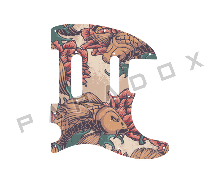 Custom Pickguard For 2023 - 2025 Made in China Squier Paranormal Custom Nashville Stratocaster