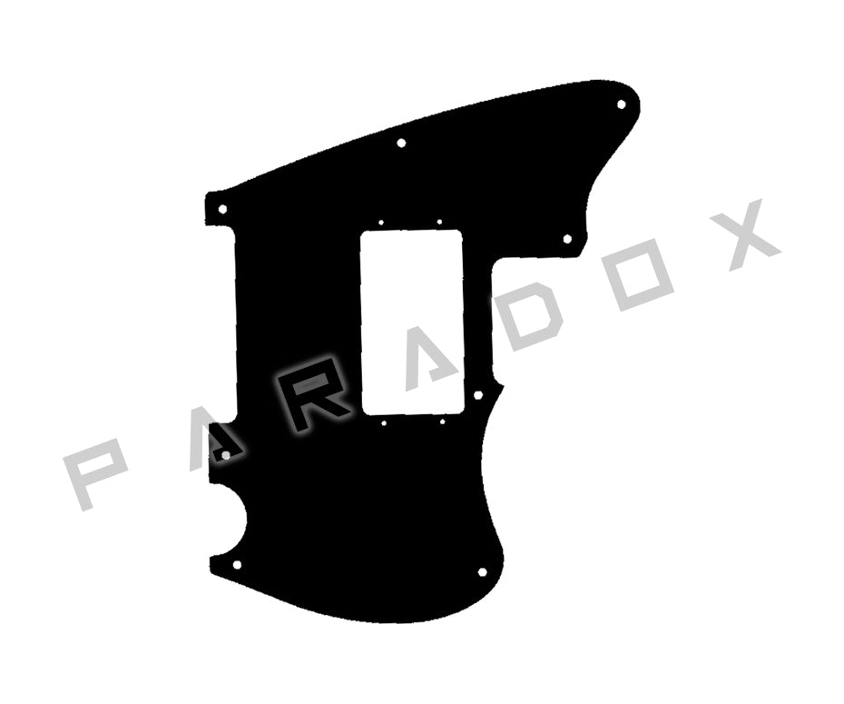 Custom Pickguard For 2022 - 2024 Made in China Squier by Fender Paranormal Offset Telecaster SH