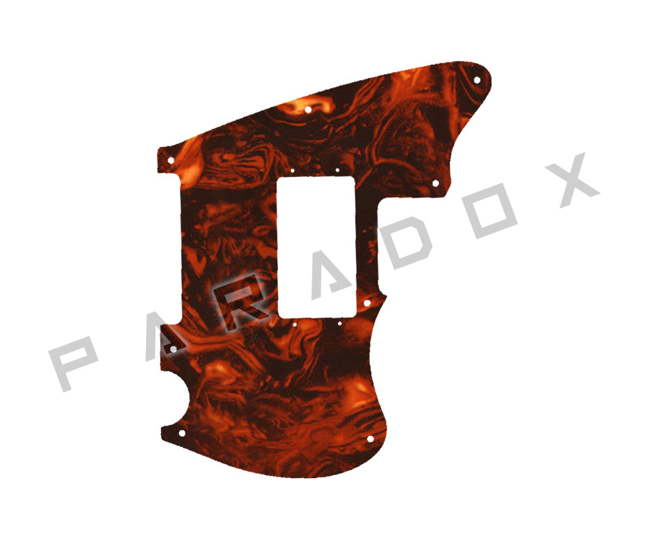 Custom Pickguard For 2022 - 2024 Made in China Squier by Fender Paranormal Offset Telecaster SH