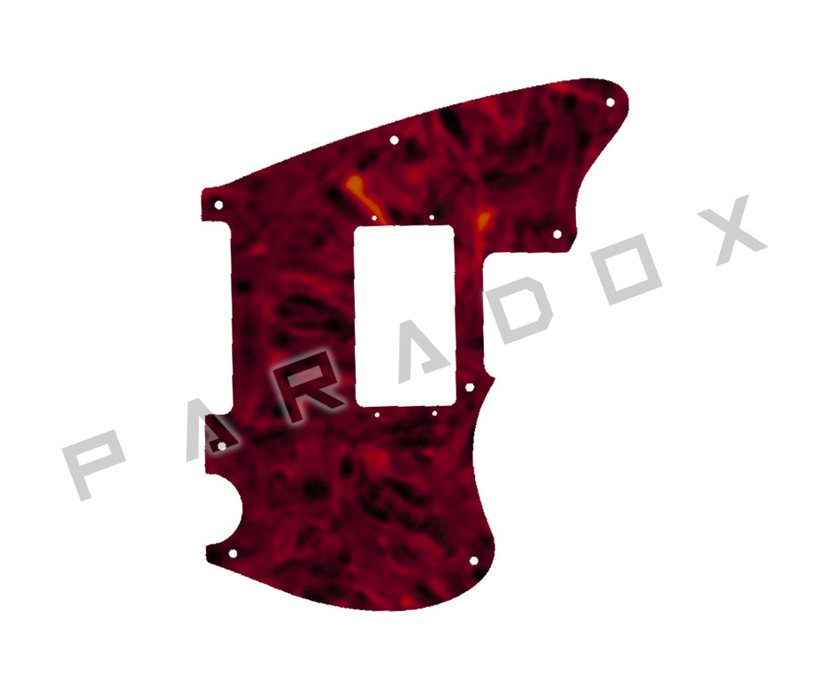 Custom Pickguard For 2022 - 2024 Made in China Squier by Fender Paranormal Offset Telecaster SH