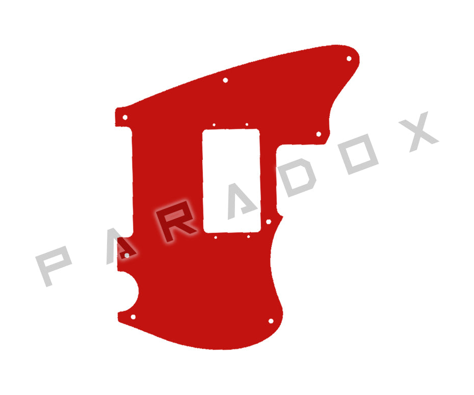 Custom Pickguard For 2022 - 2024 Made in China Squier by Fender Paranormal Offset Telecaster SH