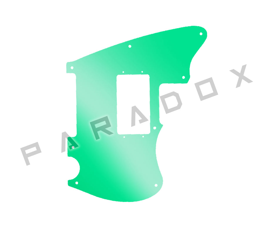 Custom Pickguard For 2022 - 2024 Made in China Squier by Fender Paranormal Offset Telecaster SH