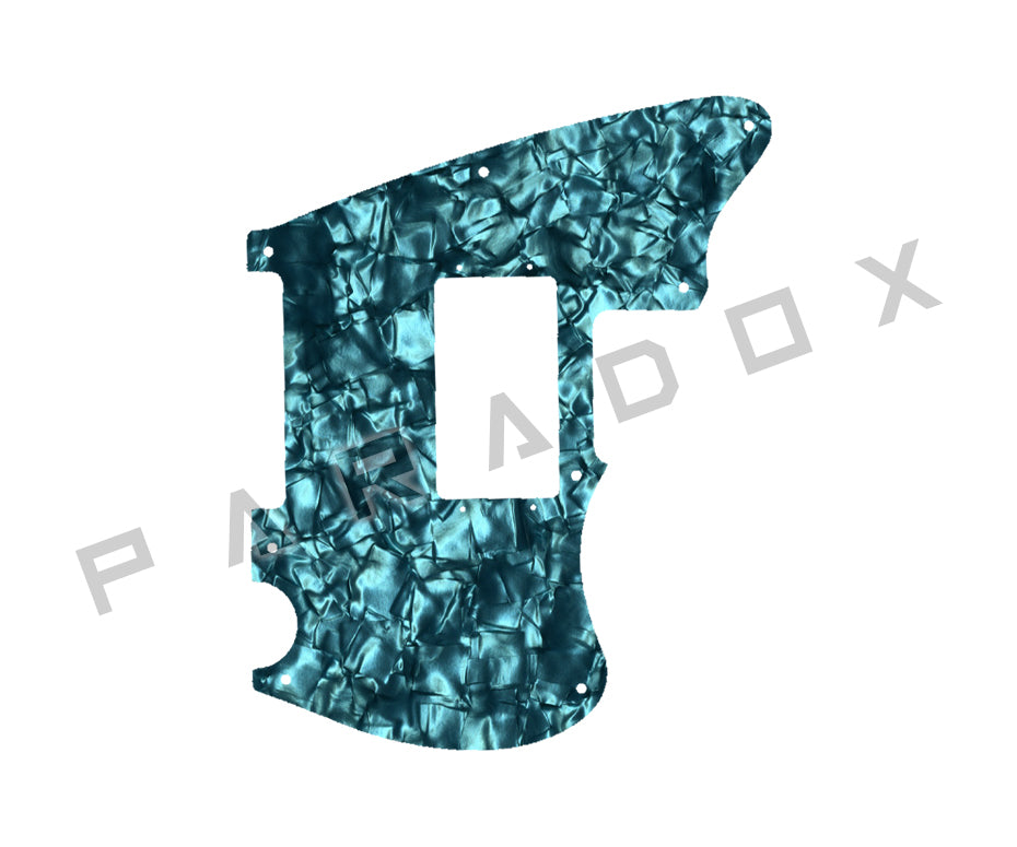 Custom Pickguard For 2022 - 2024 Made in China Squier by Fender Paranormal Offset Telecaster SH