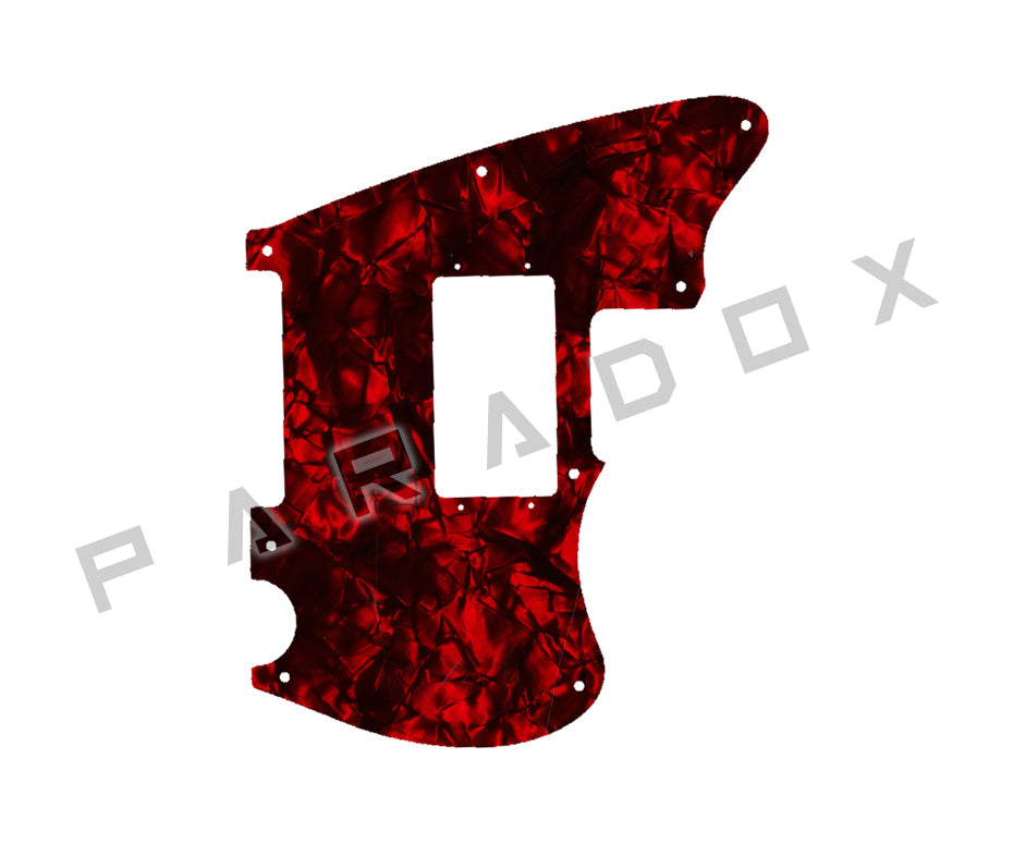 Custom Pickguard For 2022 - 2024 Made in China Squier by Fender Paranormal Offset Telecaster SH