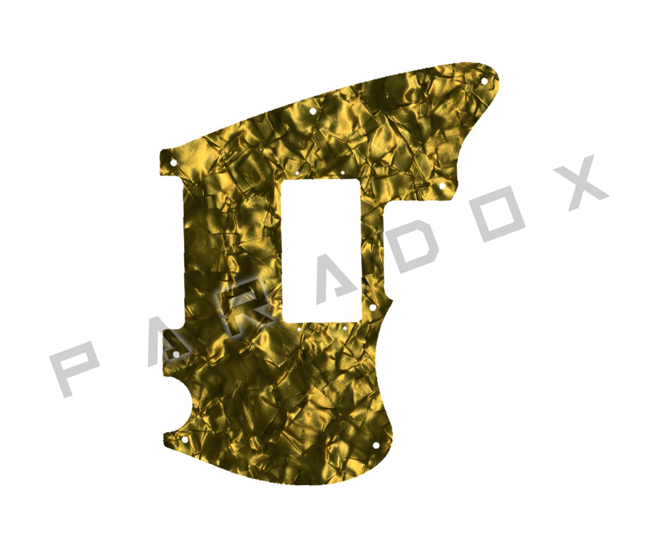 Custom Pickguard For 2022 - 2024 Made in China Squier by Fender Paranormal Offset Telecaster SH