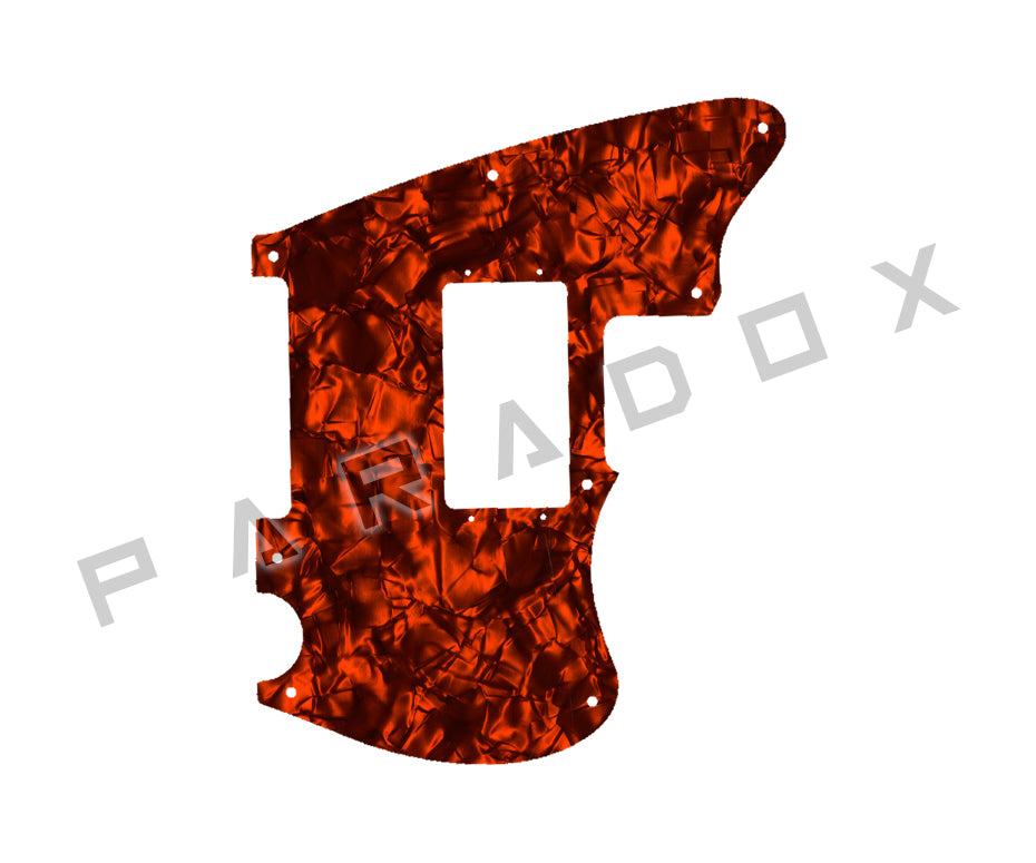 Custom Pickguard For 2022 - 2024 Made in China Squier by Fender Paranormal Offset Telecaster SH