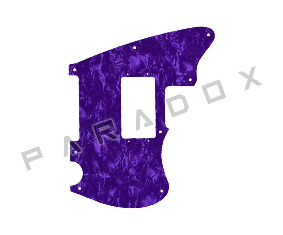 Custom Pickguard For 2022 - 2024 Made in China Squier by Fender Paranormal Offset Telecaster SH